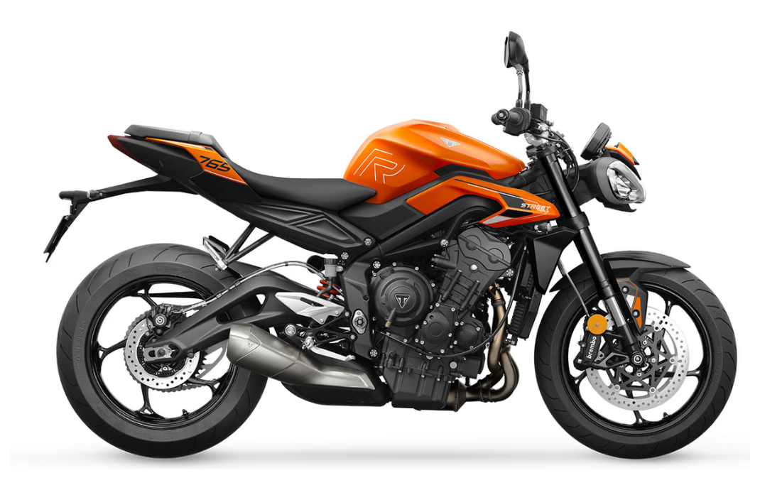 Support for TRIUMPH 765 R YEAR 2024-2025