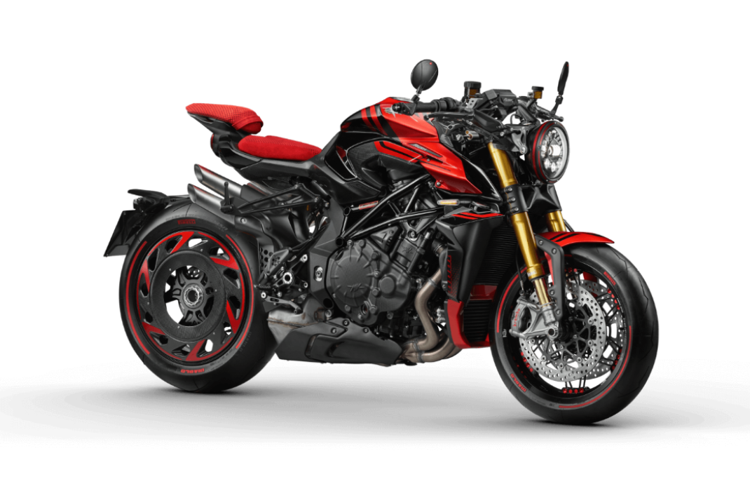 Support for MV AGUSTA RUSH 1000 YEAR 2020-2026