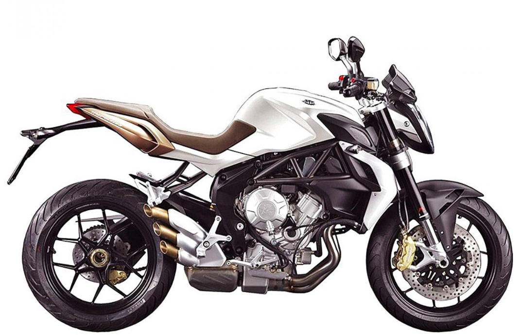 Support for MV AGUSTA BRUTALE 675 YEAR 2004-2009