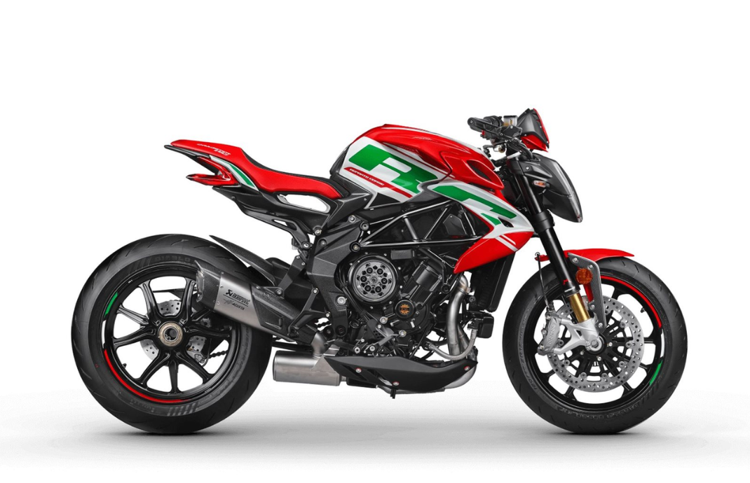 Support for MV AGUSTA DRAGSTER 800 RC YEAR 2004-2006