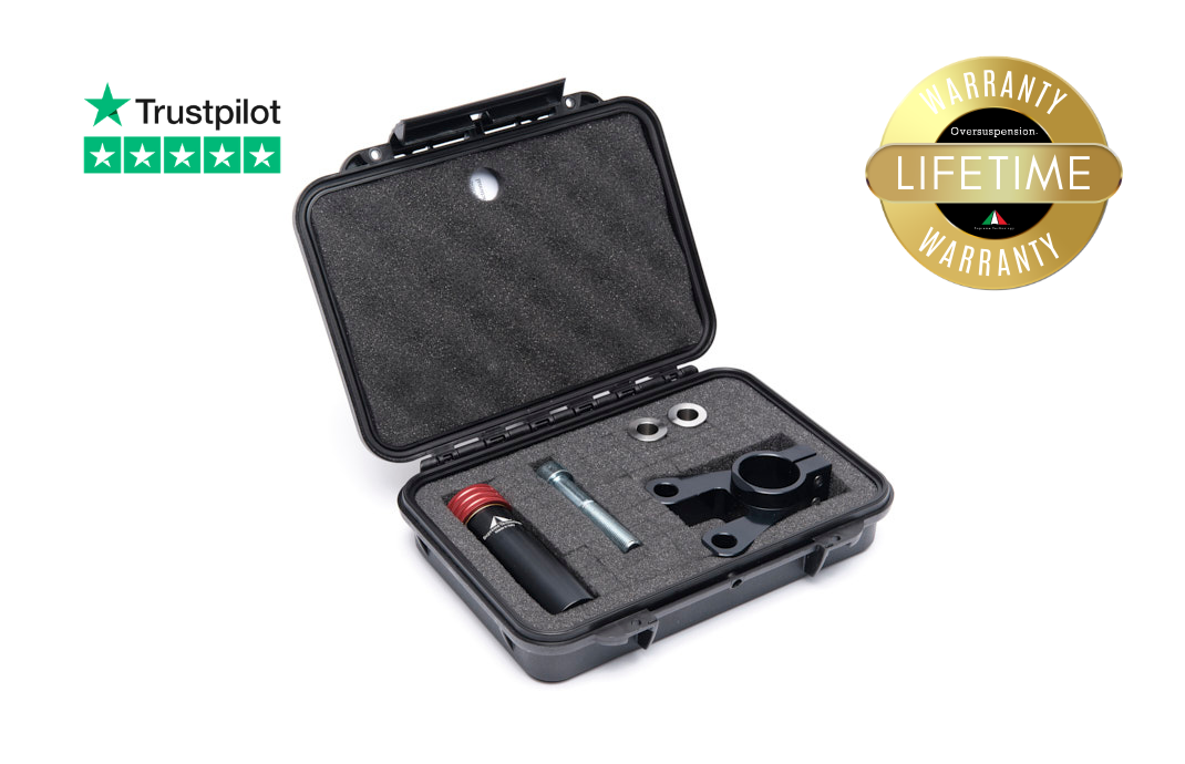 Garantía Oversuspension para DUCATI Panigale V4RS AÑO 2018-2023