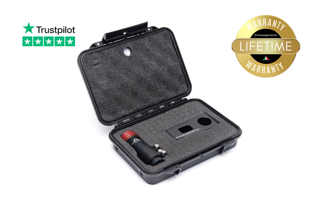 Oversuspension para Honda CBR 1000 RR RS ABS, SP con garantía de por vida