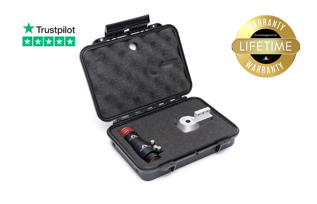 Kit Oversuspension con garantía de por vida para Honda Rebel 500 / Honda Rebel 500