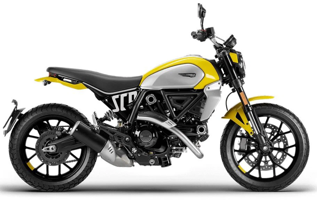 DUCATI SCRAMBLER ICON AÑO 2015-2027