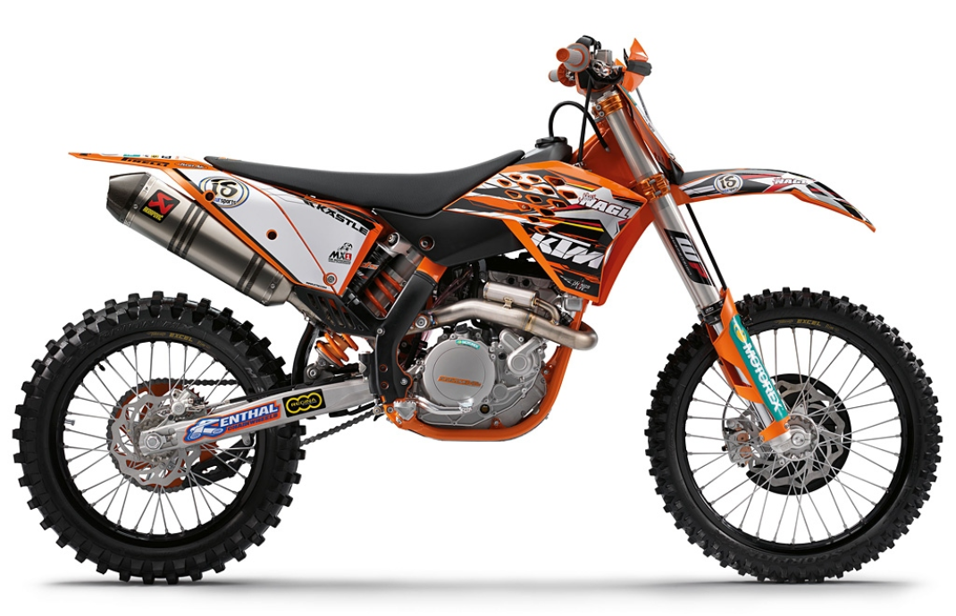 Support for KTM 450 SXS YEAR 2003-2006