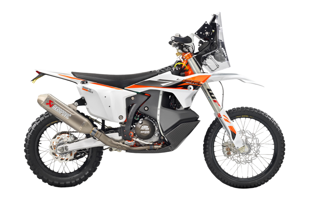 Soporte para KTM 450 RALLY REPLICA AÑO 2005