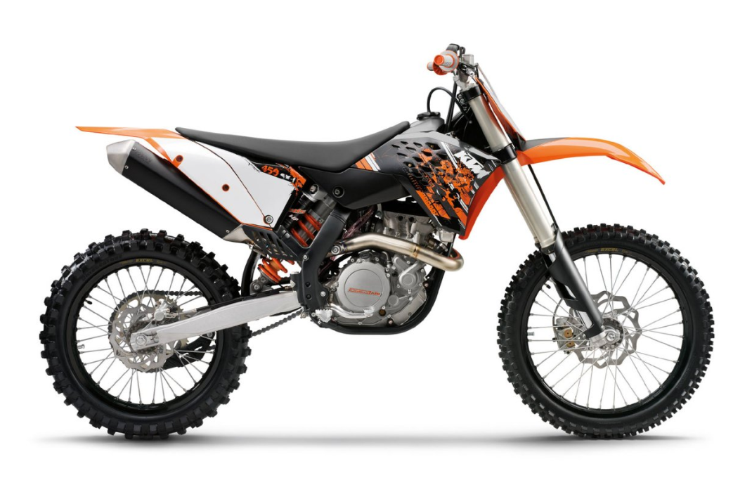 Support for KTM 450 SXS - F YEAR 2007-2008
