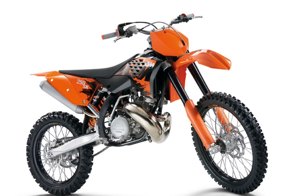 Soporte para KTM 250 SX AÑO 2000-2012