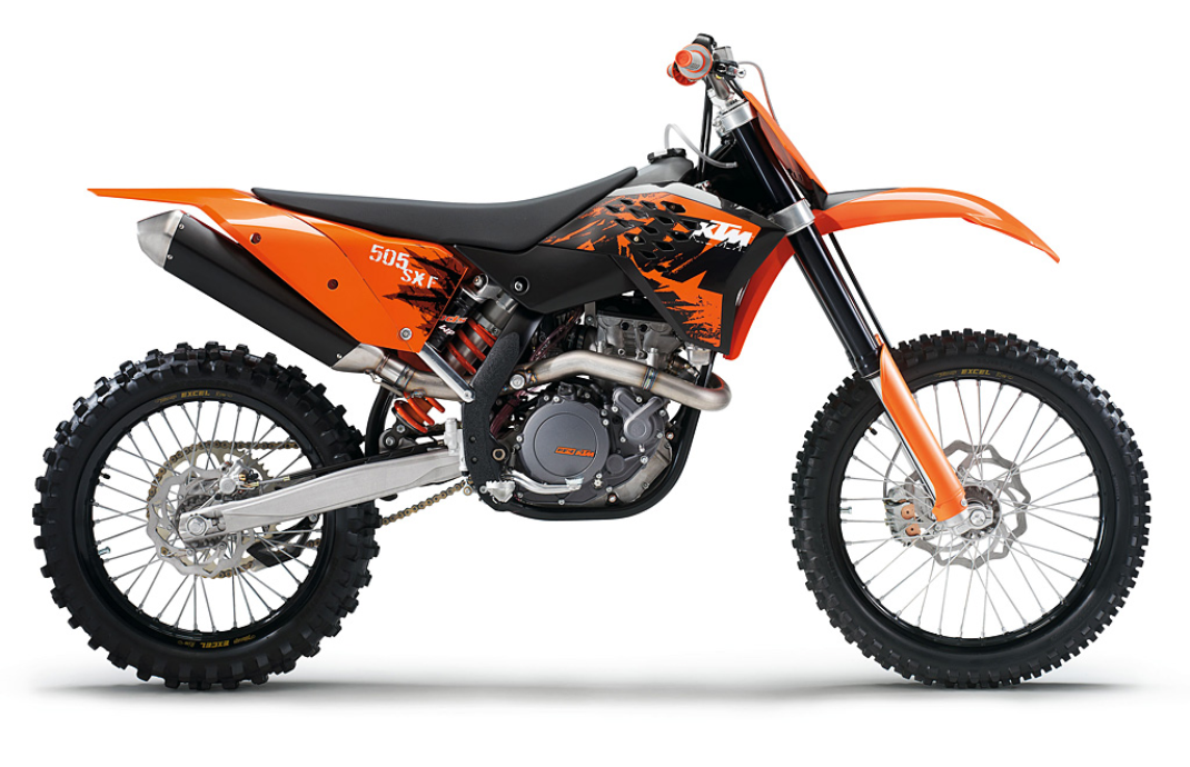 Soporte para KTM 505 SX - F AÑO 2007-2008