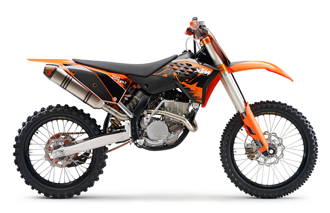 Soporte para KTM 250 SXS AÑO 2001-2007