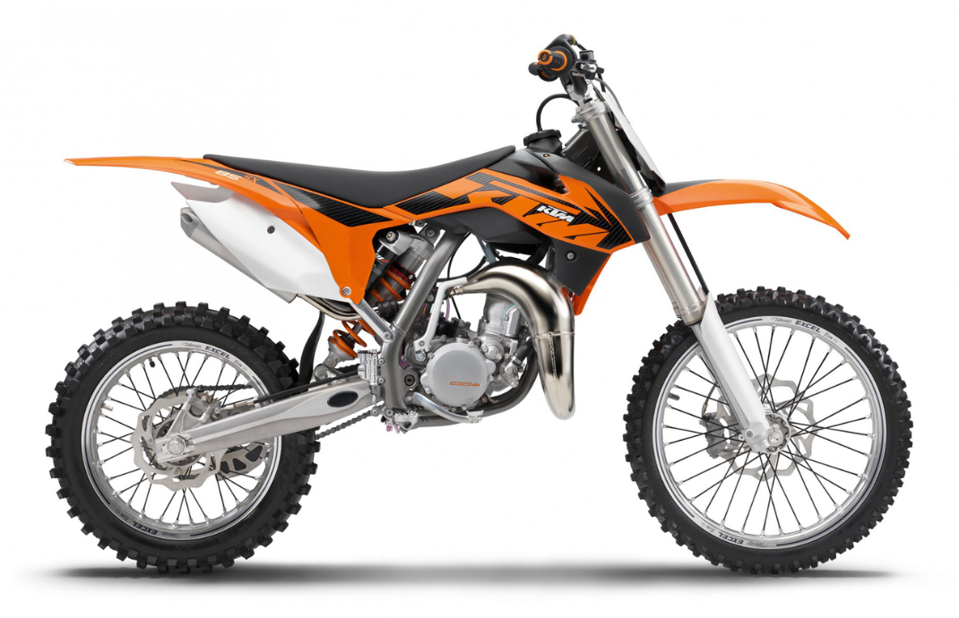 Soporte para KTM 85 SX 19/16 AÑO 2005-2014