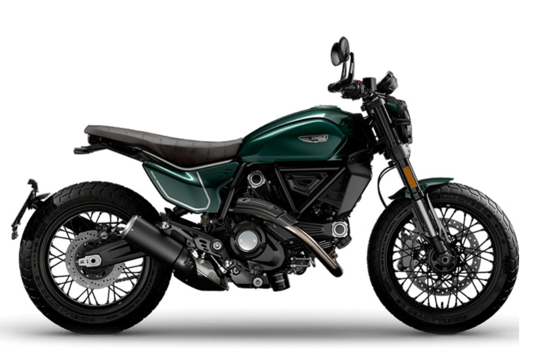 DUCATI SCRAMBLER NIGHTSHIFT AÑO 2021-2027