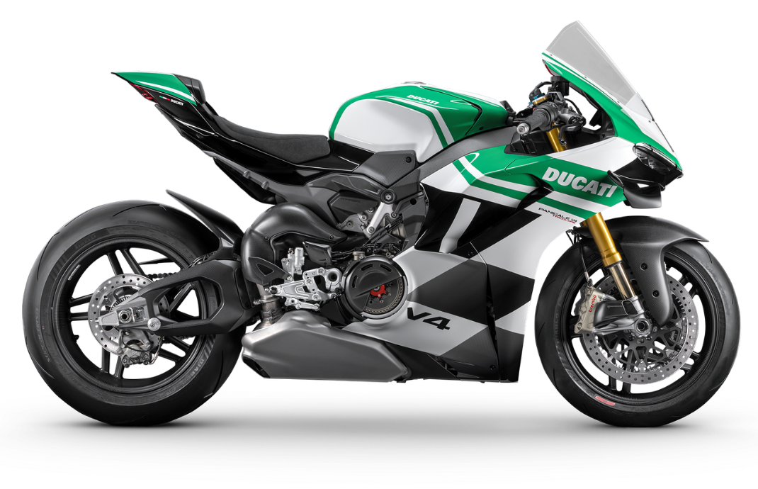DUCATI PANIGALE V4 TRICOLORE ITALIA AÑO 2025