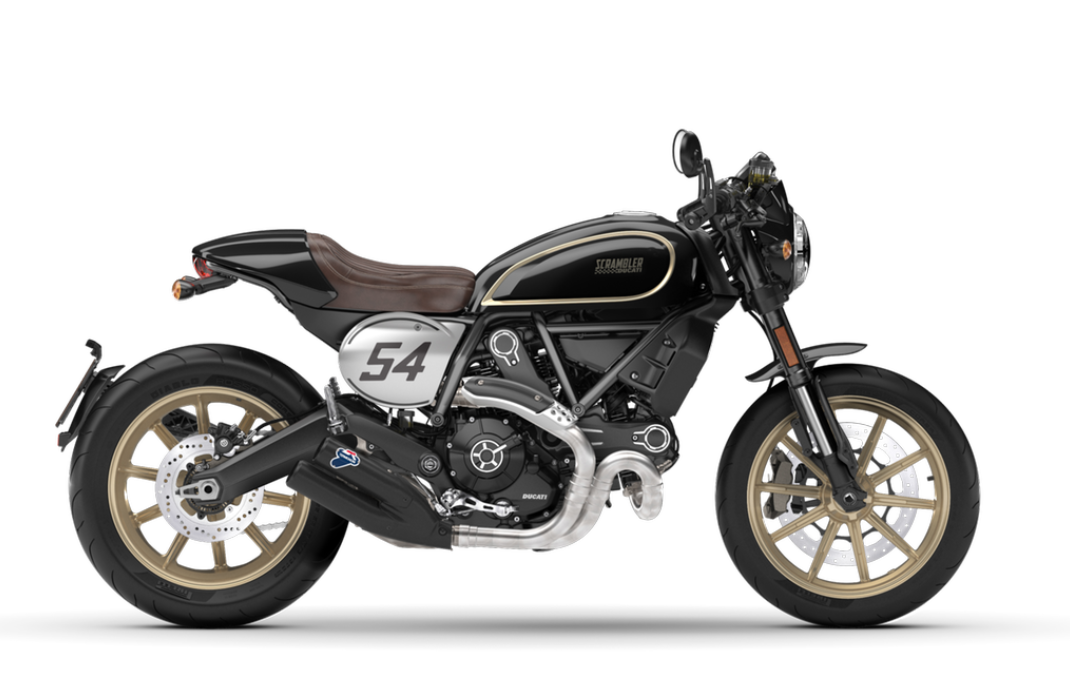 SCRAMBLER CAFE RACER AÑO 2017-2022