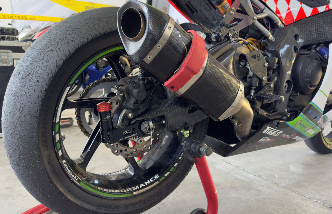 KIT OVERSUSPENSION PARA KAWASAKI ZX10R