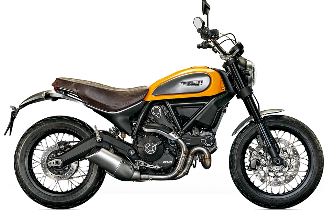 SCRAMBLER CLASSIC AÑO 2015-2019.