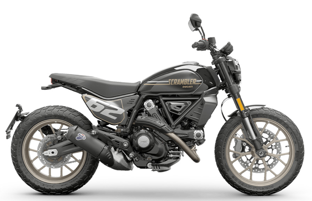 SCRAMBLER FULL THROTTLE AÑO 2015-2027