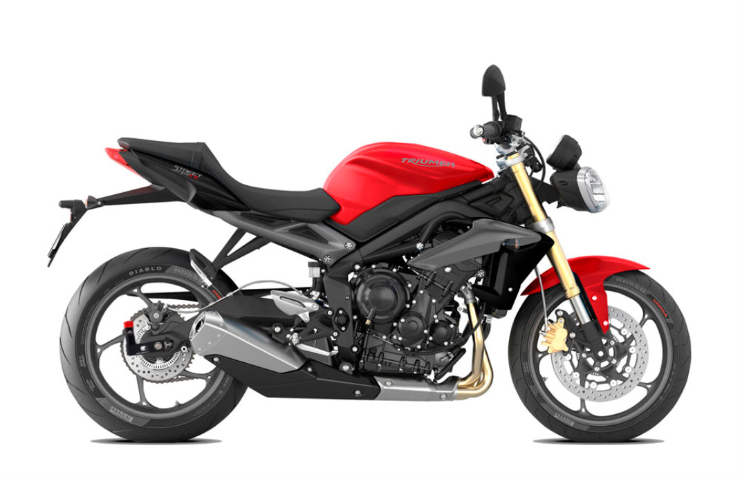 Kit Oversuspension para TRIUMPH Street Triple 675 AÑO 2012-2016