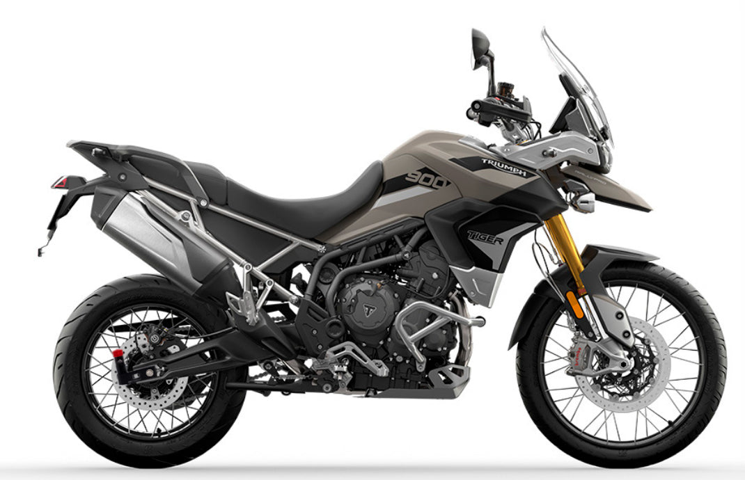 Kit Oversuspension para TRIUMPH Tiger 900 RALLY PRO AÑO 2020-2026