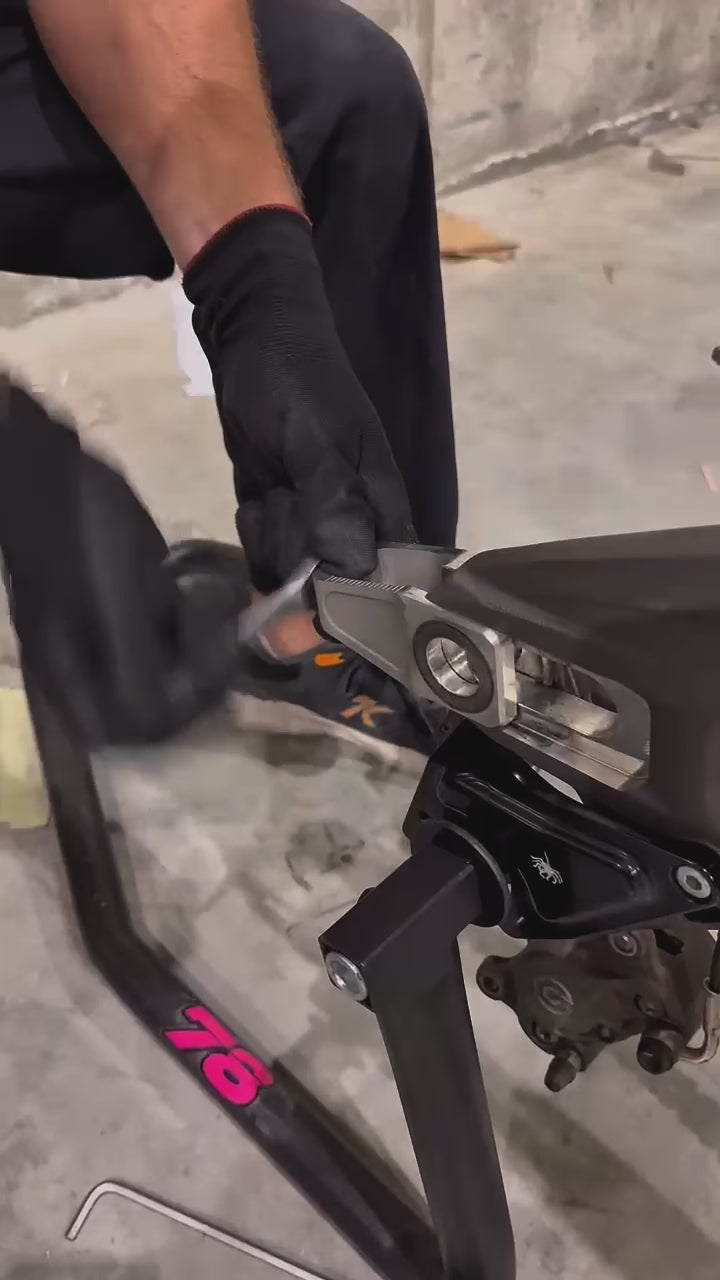 INSTALCIÓN OVERSUSPENSION EN PANIGALE V4