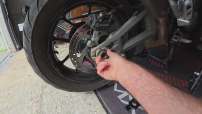 INSTALACIÓN OVERSUSPENSION EN MULTISTRADA V4