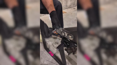 INSTALACIÓN OVERSUSPENSION EN PANIGALE V4