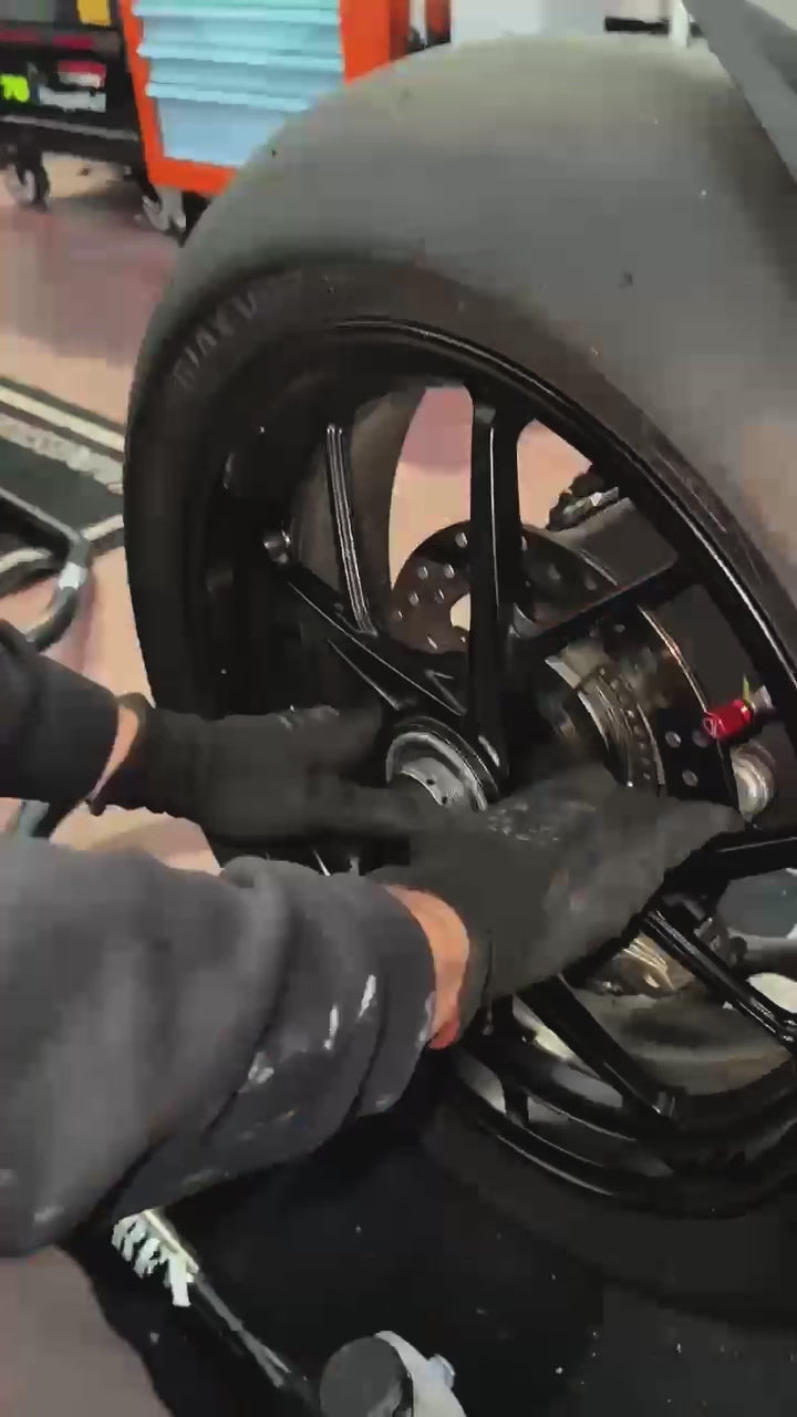 INSTALACIÓN OVERSUSPENSION EN PANIGALE V2